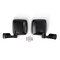 Dv8 Offroad 1821 WRANGLER JL 2021 GLADIATOR HALF DOOR W ALUMINUM MESHFRONT SET OF 2 HDJL-01F - alternate 1